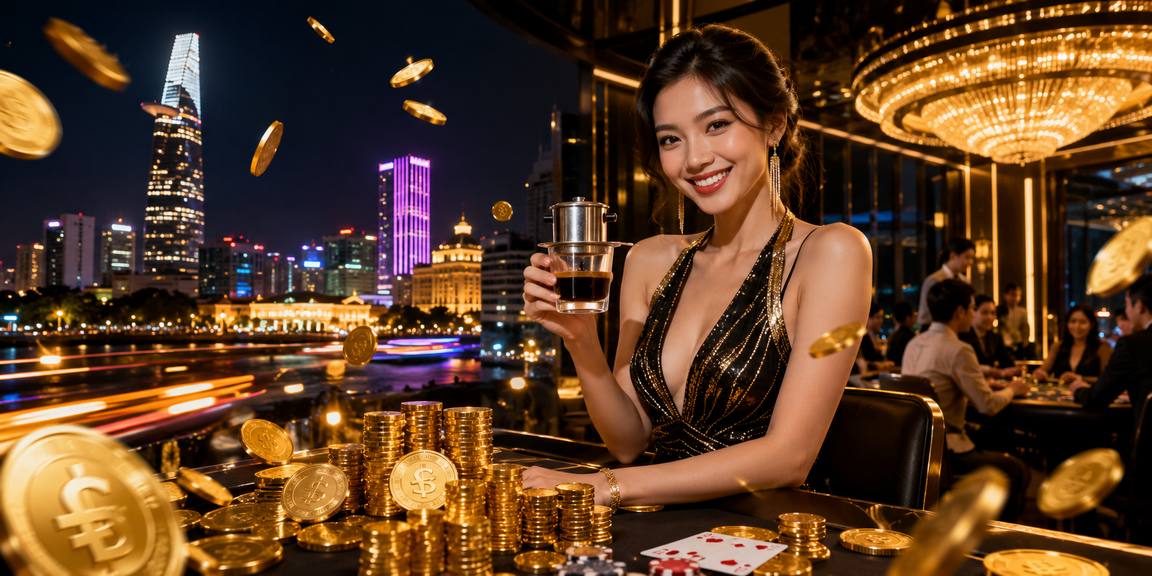 xin8888 Khu vực Baccarat tại xin8888